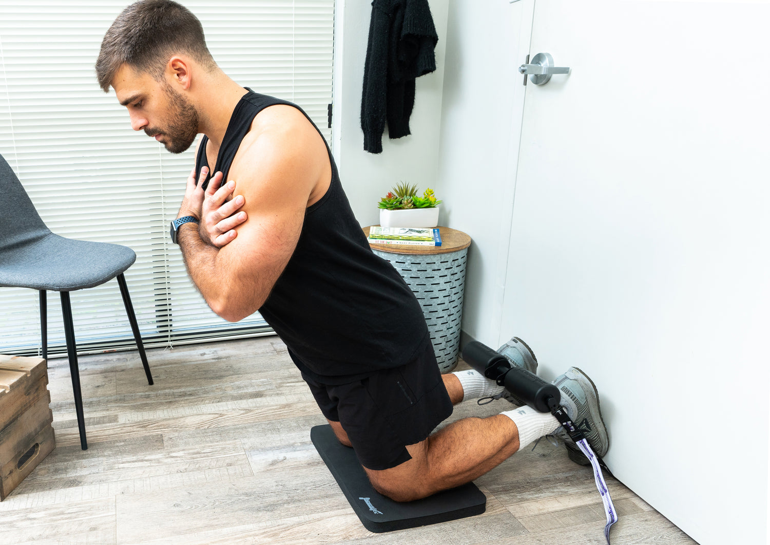 Nordic Curl with the Nordstick