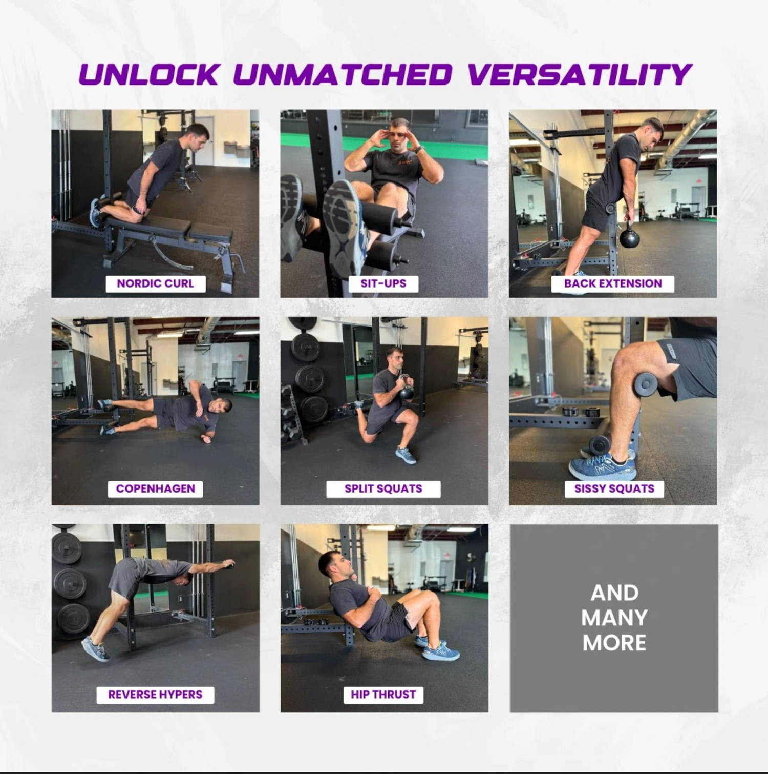 Easily Perform Sit-Ups, Nordic Curls, and More With This Rack Roller