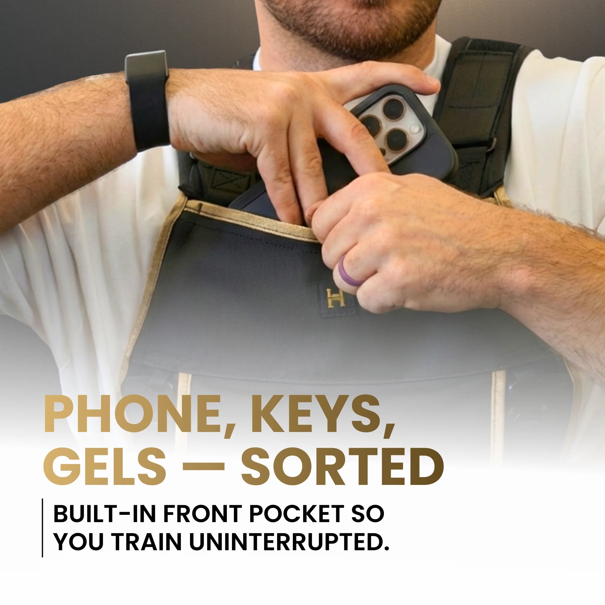 Hybrid Weight Vest Bundle