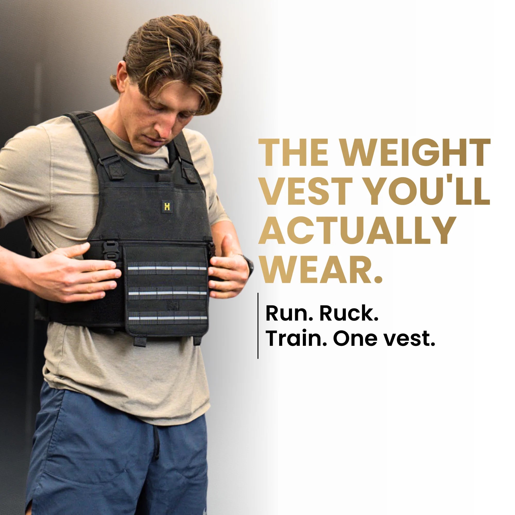 Hybrid Weight Vest Bundle