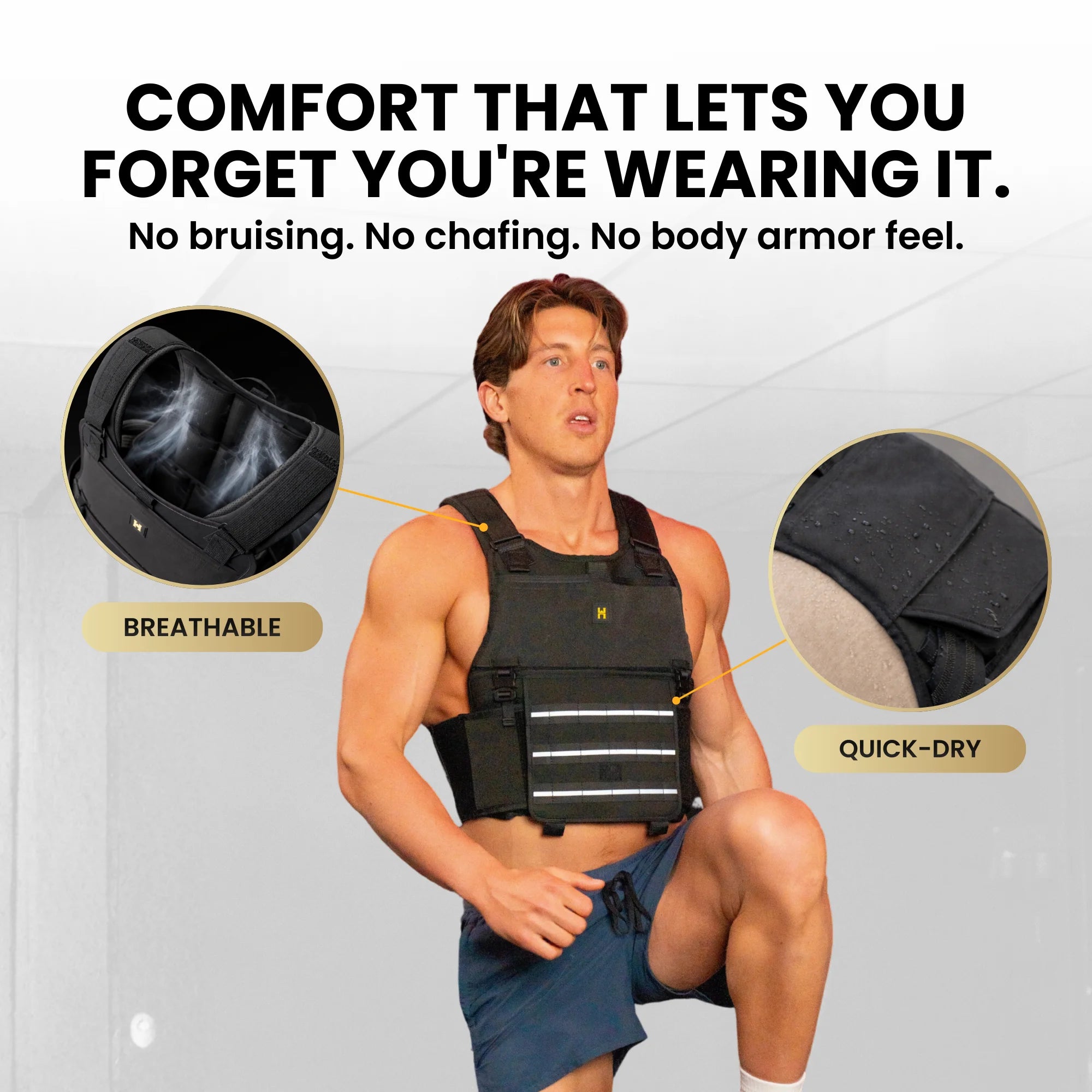 Hybrid Weight Vest Bundle