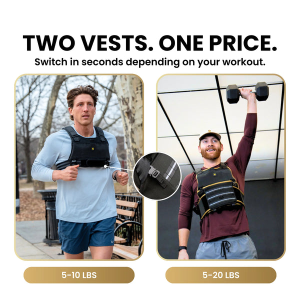 Hybrid Weight Vest Bundle