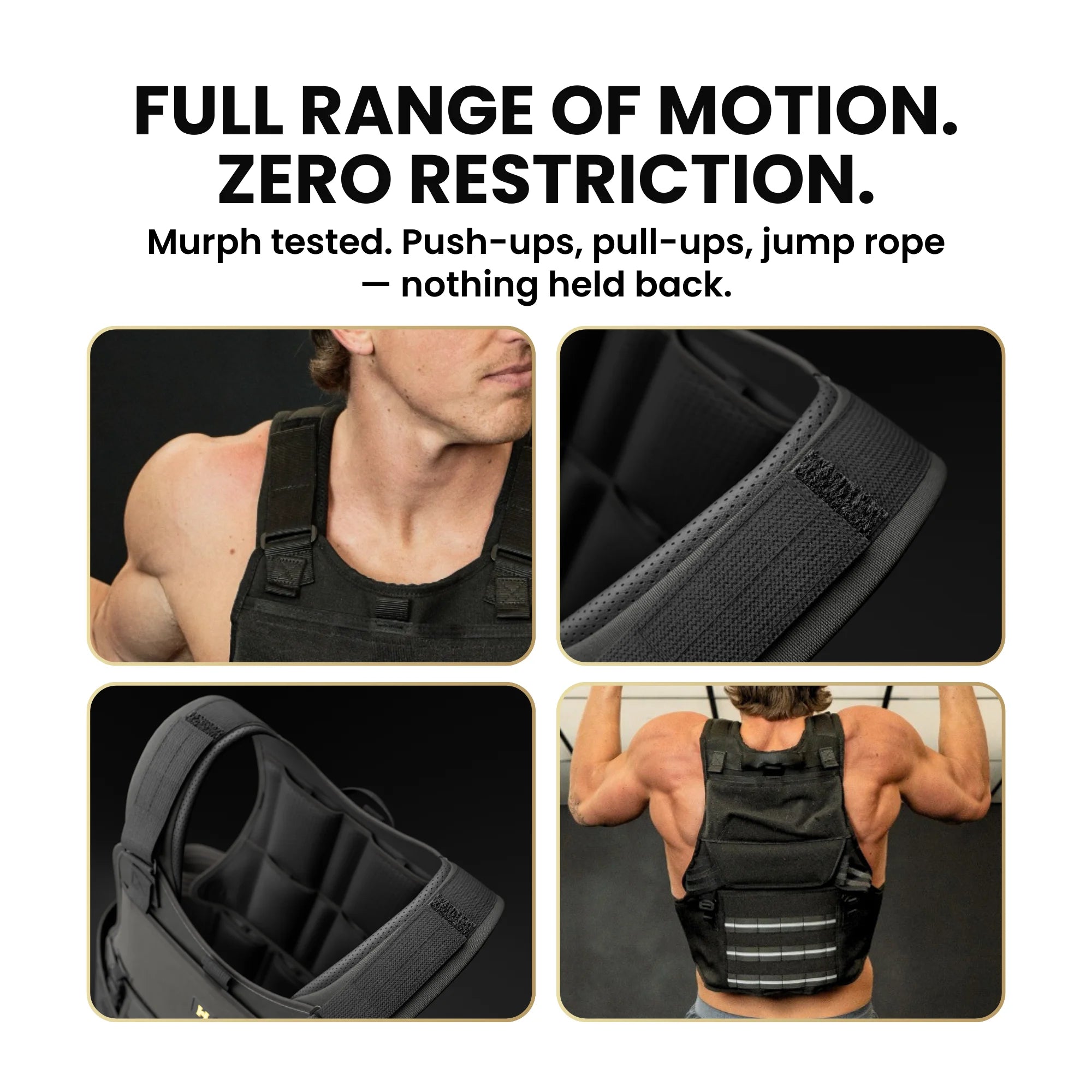 Hybrid Weight Vest Bundle