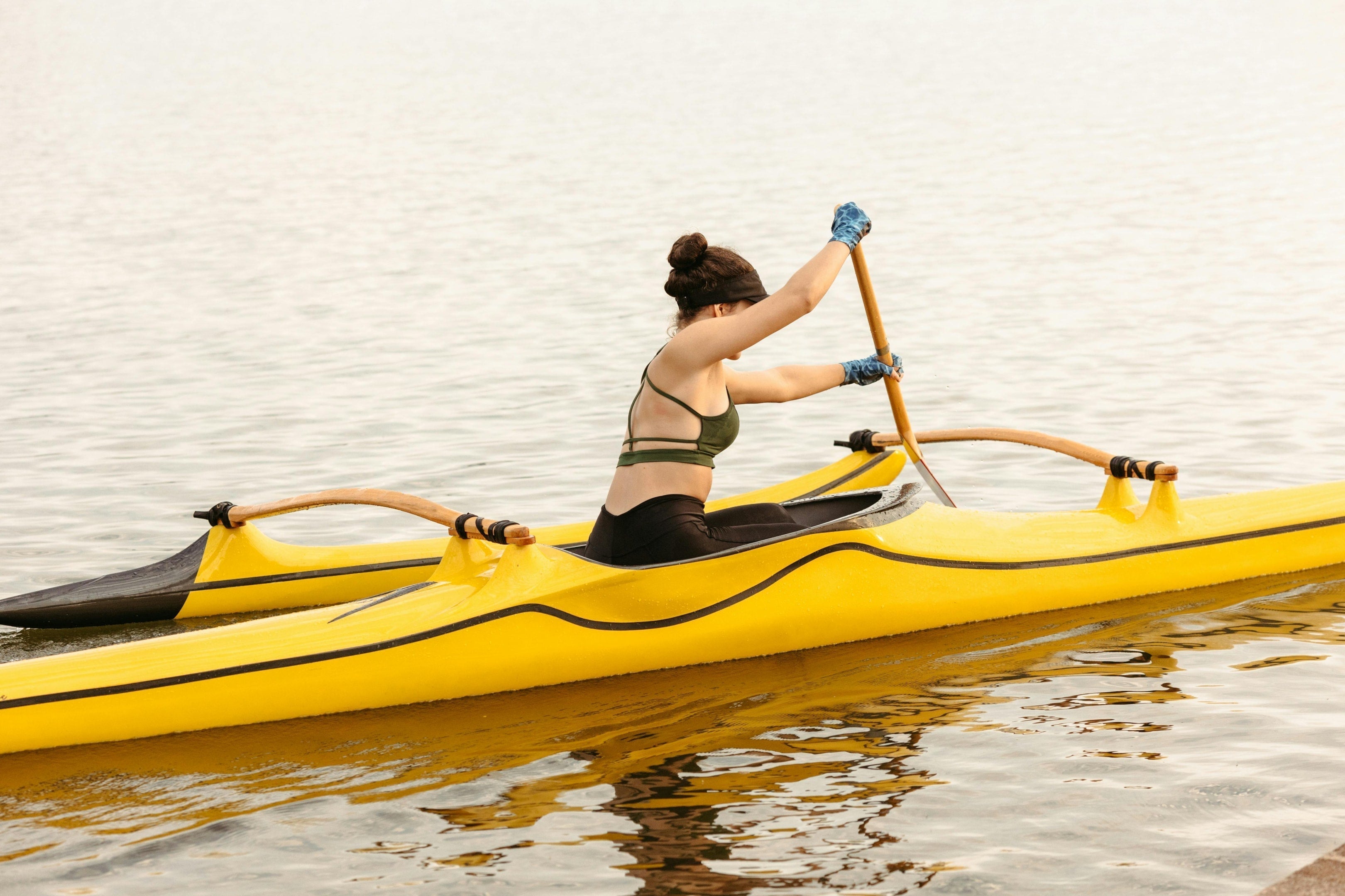 Photo by Jonathan Borba: https://www.pexels.com/photo/woman-kayaking-on-the-lake-16949965/