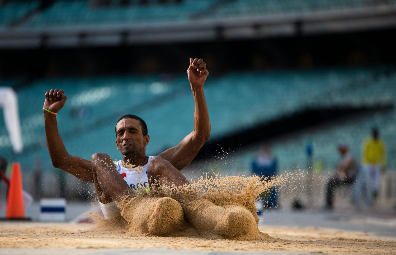 Photo by Elkhan Ganiyev: https://www.pexels.com/photo/athlete-during-long-jump-into-sand-15118789/