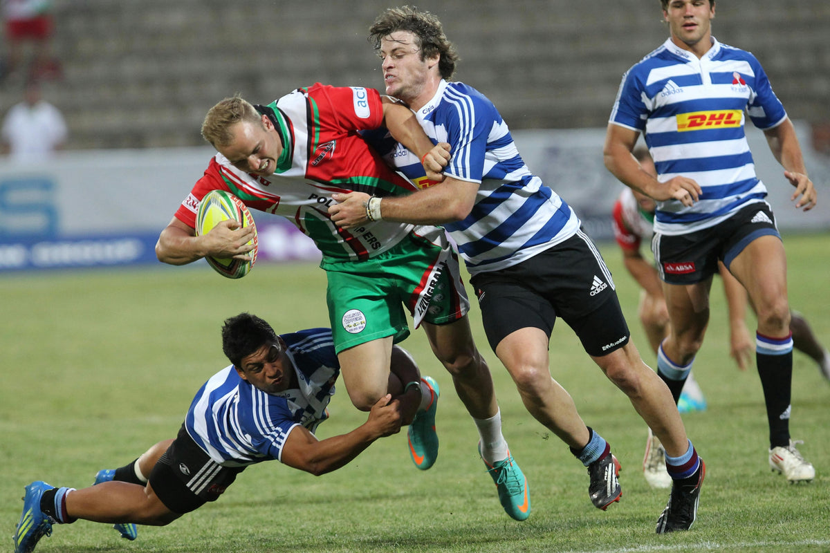 Exercises to Improve Rugby Tackling Power