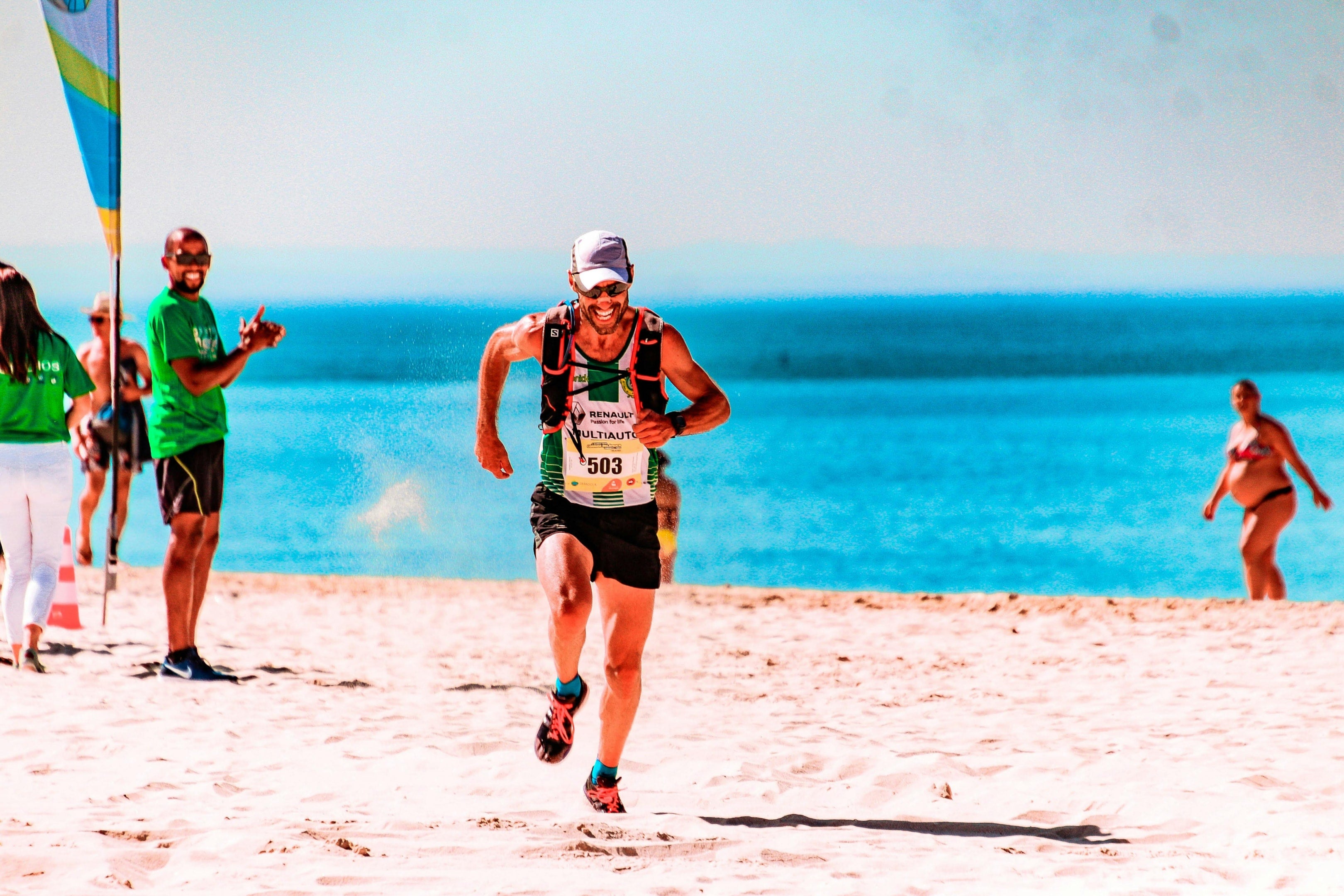 Photo by RUN 4 FFWPU: https://www.pexels.com/photo/photo-of-man-running-on-the-beach-2787858/