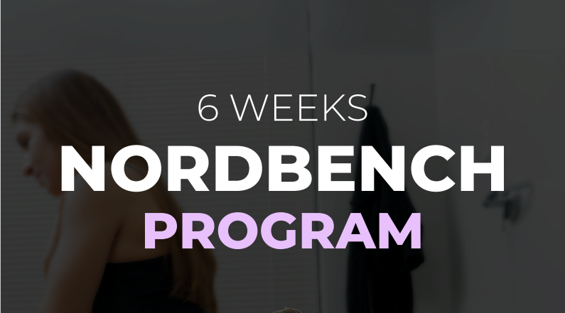 The FREE 6-Week NordBench Program Guide