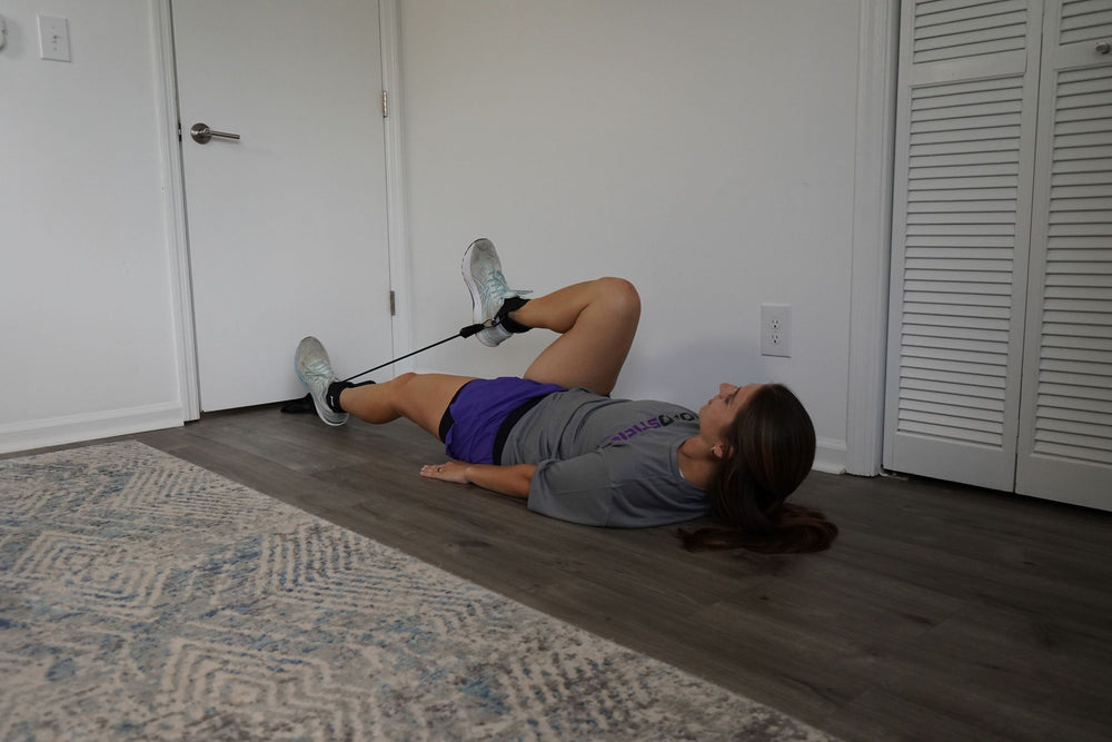 A Full Lower Body Workout You Can Easily Do at Home with the NordStick