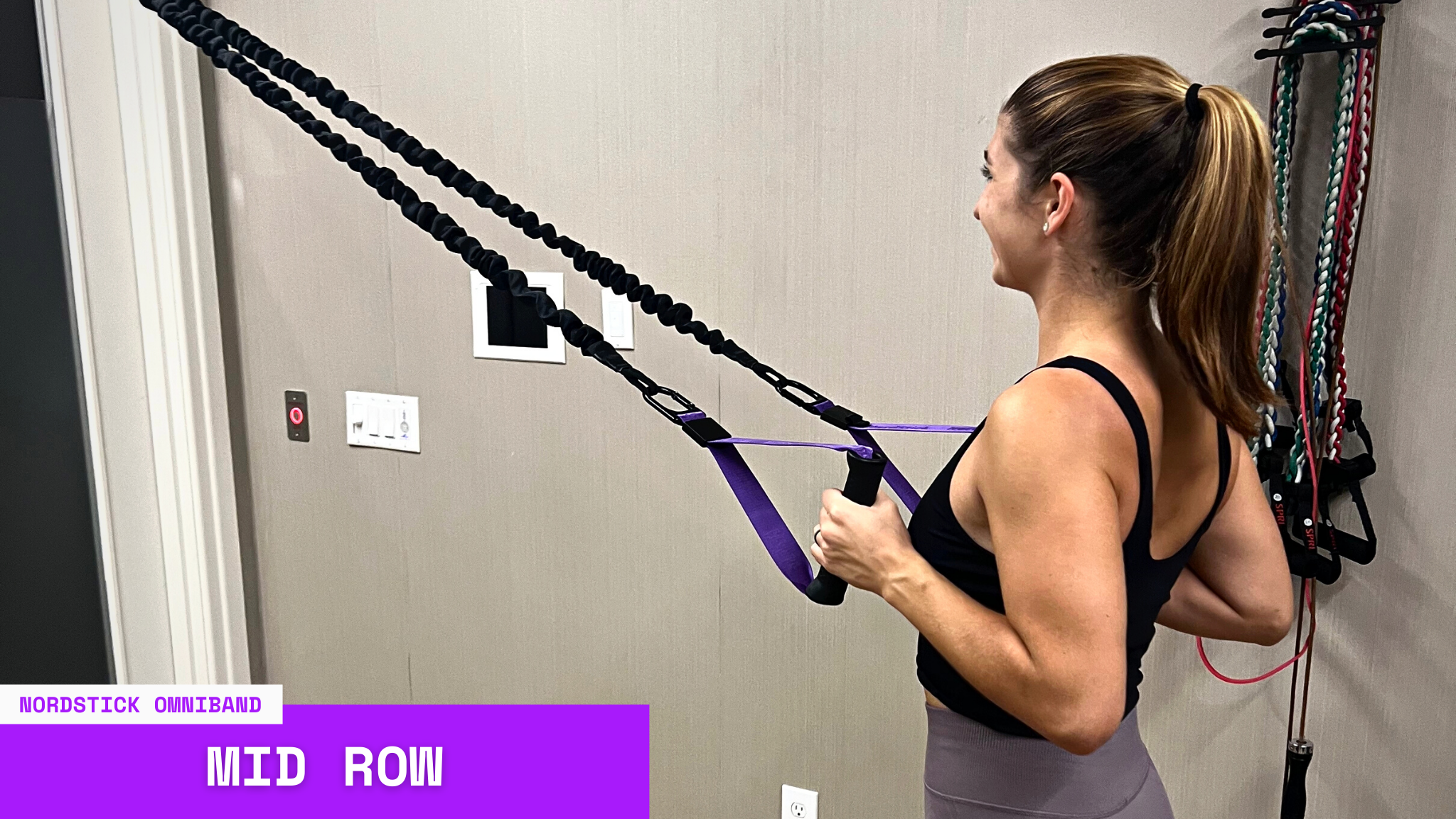 Full Body Resistance Band Workout Using The Omnibands – The Nordstick