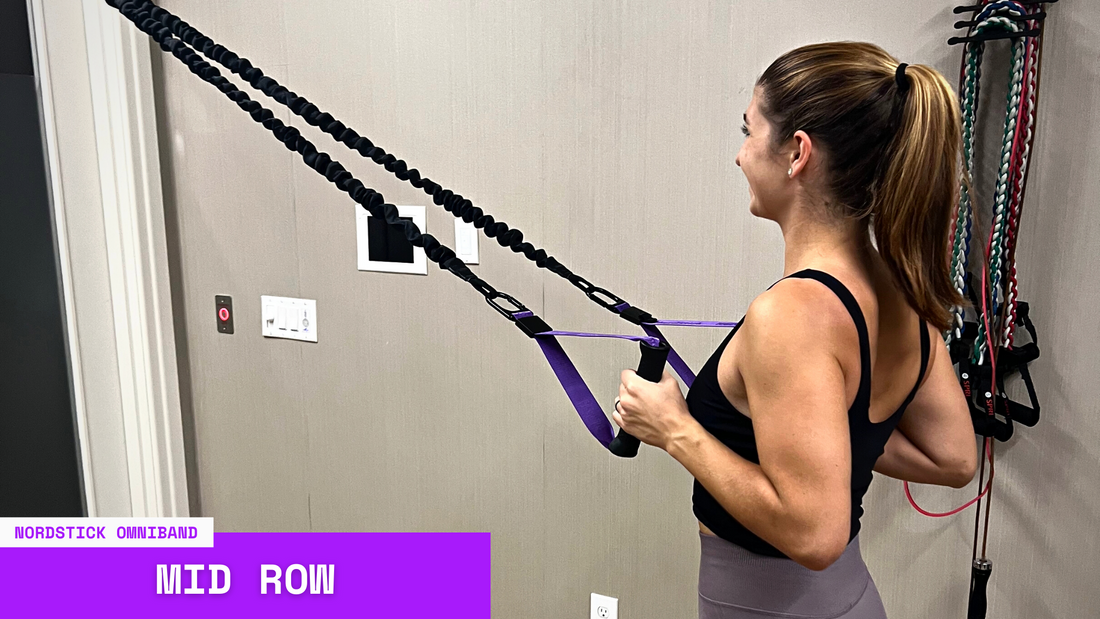 Full Body Resistance Band Workout Using the OmniBands