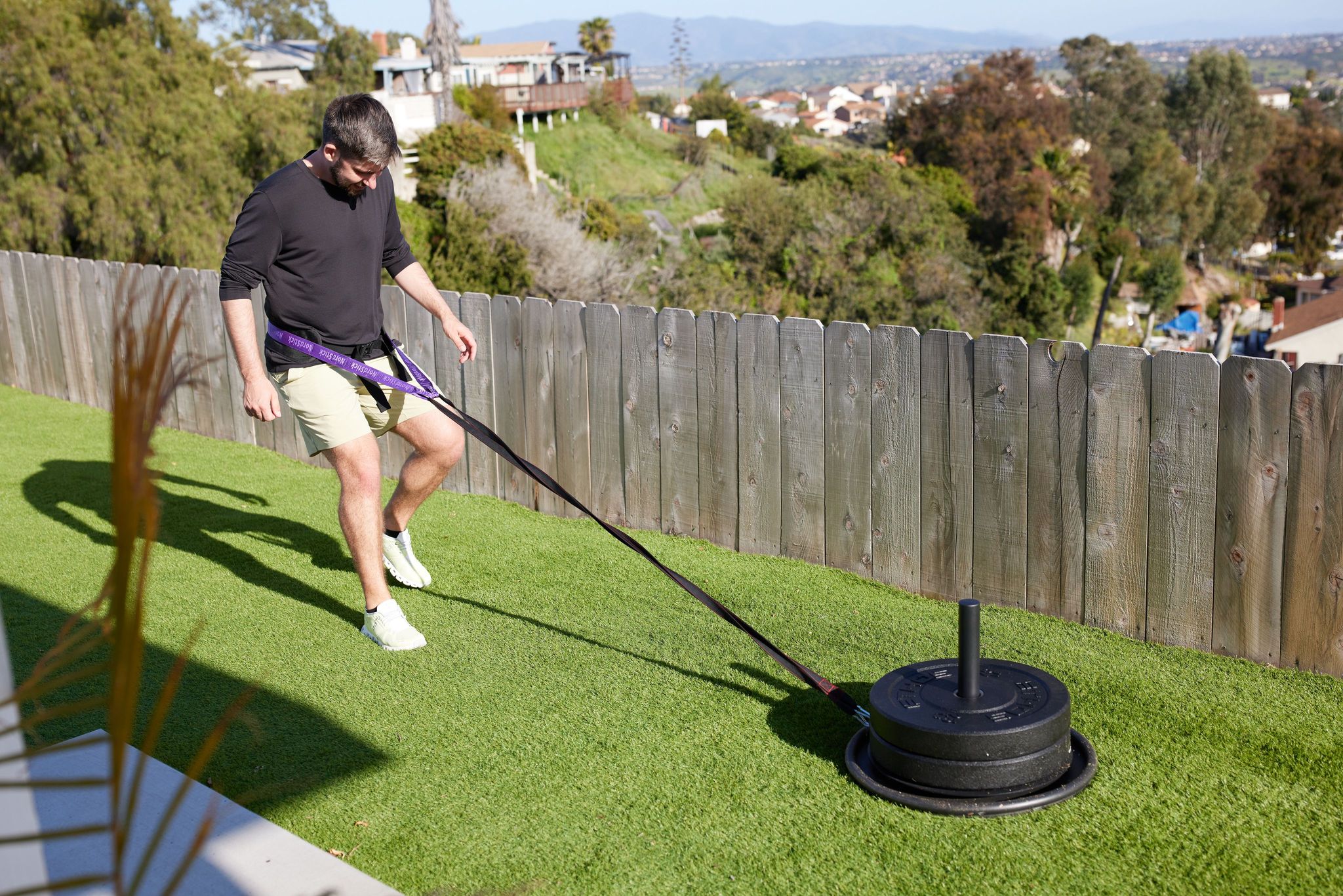 How to Train Speed, Strength, and Endurance at Home with the Zero Sled