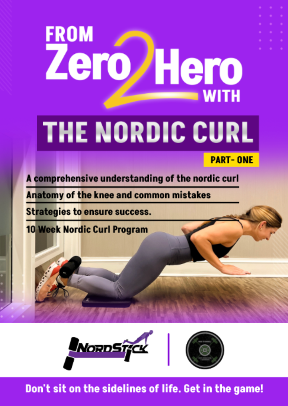 The Easiest way to Your First Nordic Curl is finally here!