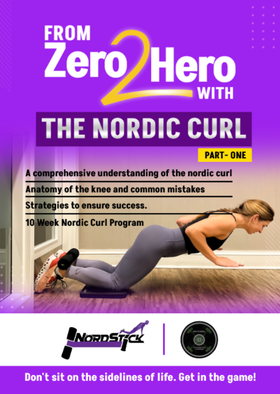 The Easiest & Fastest Way to Your First Nordic Curl is Finally Here!