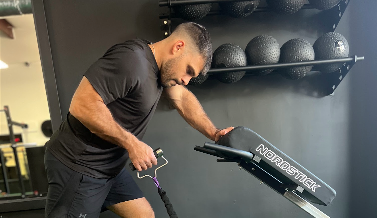 Strengthen Your Upper Body with the NordBench Band System