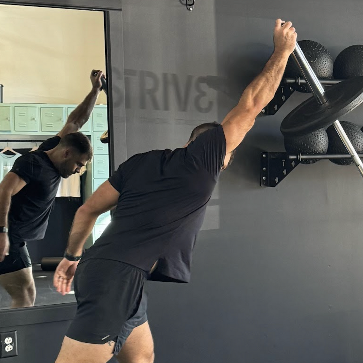 Landmine upper body online