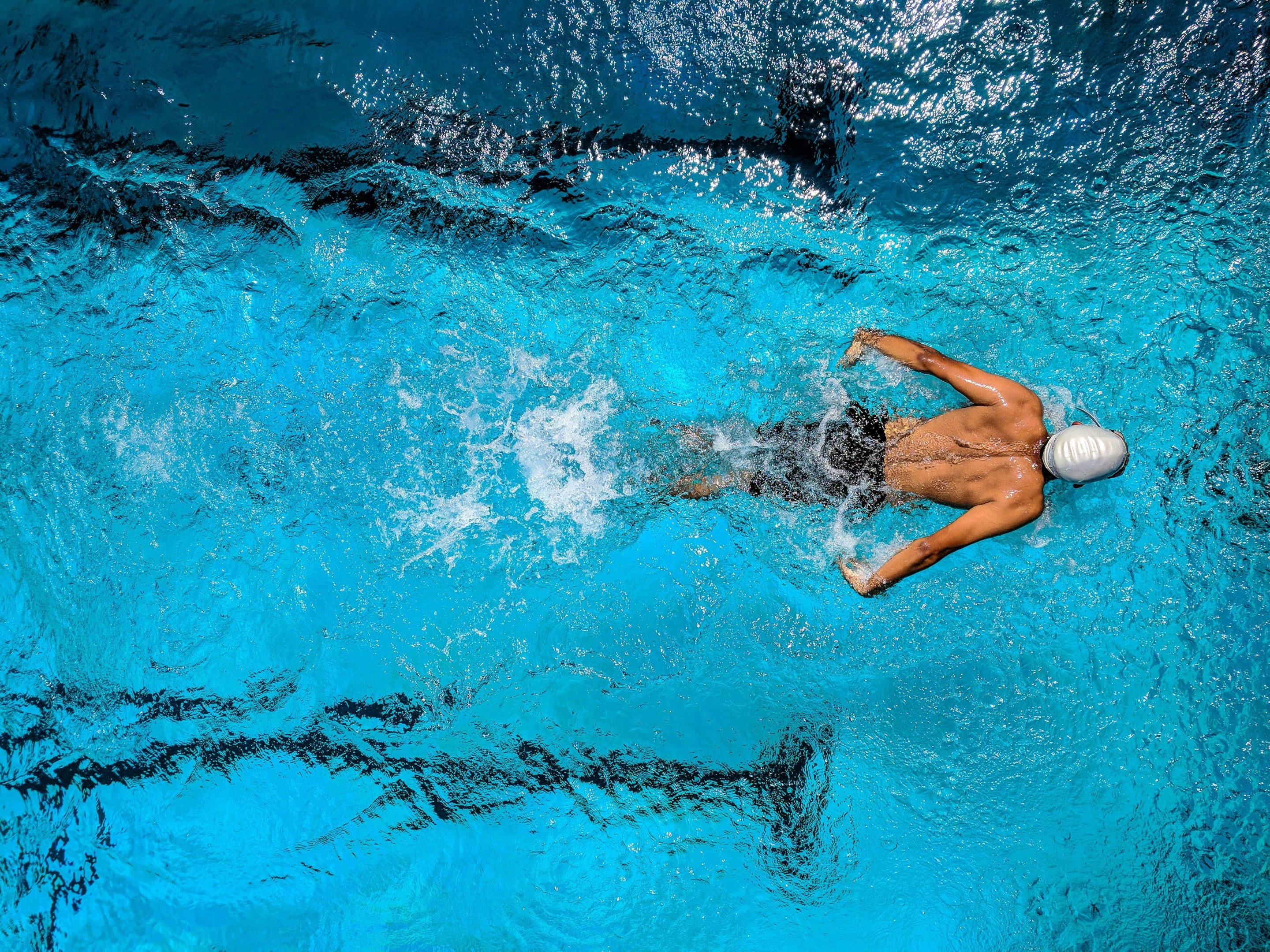 Photo by Guduru Ajay bhargav: https://www.pexels.com/photo/person-swimming-on-body-of-water-863988/