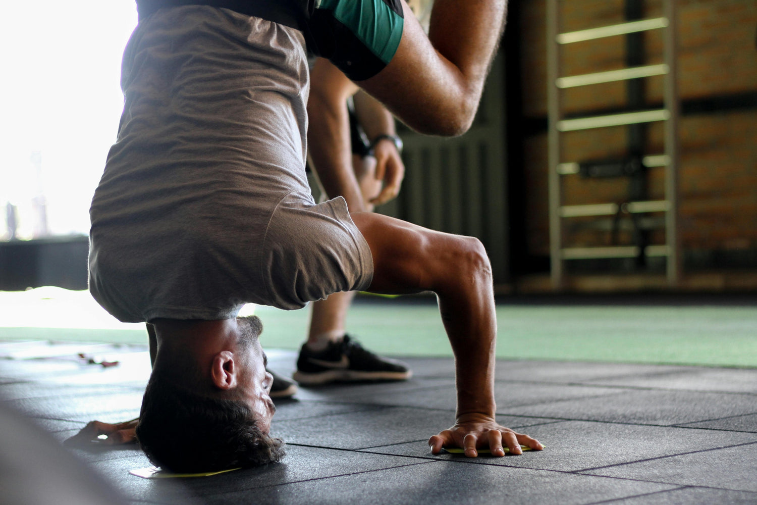 Photo by Bruno Bueno: https://www.pexels.com/photo/man-putting-his-head-on-gorund-2204204/