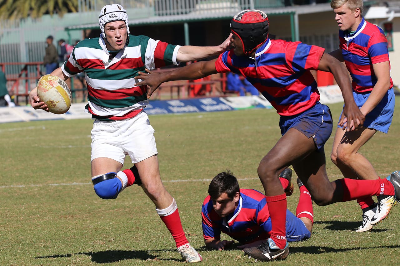 Photo by Patrick Case: https://www.pexels.com/photo/players-during-rugby-match-3746173/