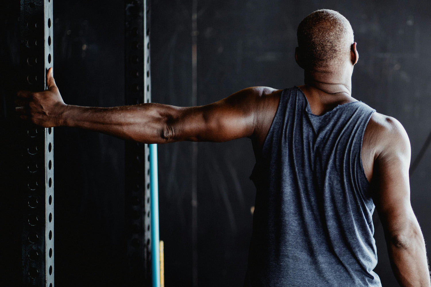 Photo by Ketut Subiyanto: https://www.pexels.com/photo/shallow-focus-photo-of-man-stretching-4720273/