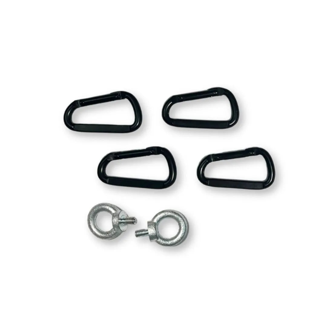 Carabiner Clips & Lock Rings