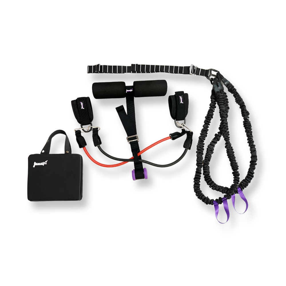 Is that Apple Watch or that water resistant, bluetooth enabled headset still out of the budget? One of the best fitness gifts you can give is this bundle. Each one is made for easy carrying, so you can stuff it in your bag and still have enough room for water bottles.