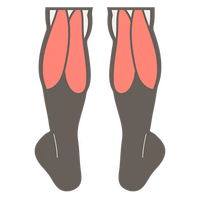 Slant board for your calves