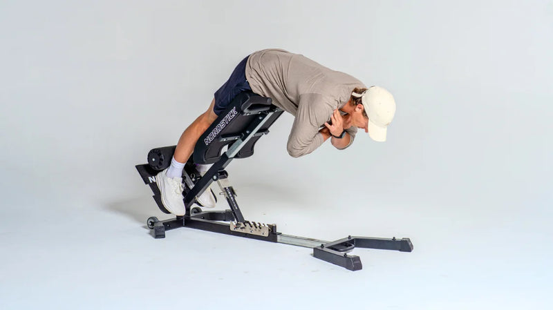 Back Extension with the NordBench Pro