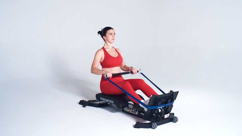 Band System Pro Mid Rows with the NordBench Pro