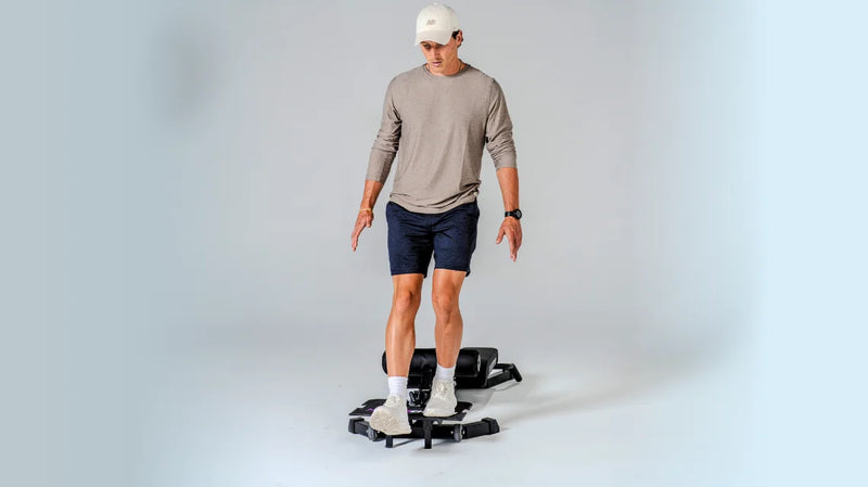 NordBench Pro — Forward Step Down