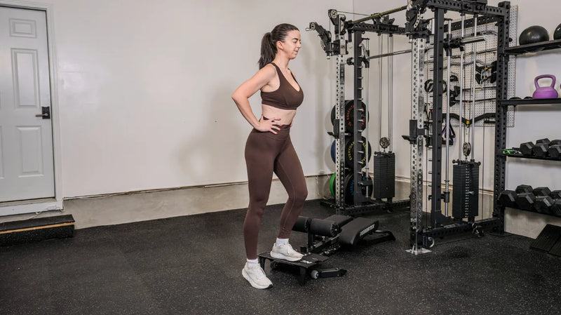 NordBench Pro — Lateral Step Down