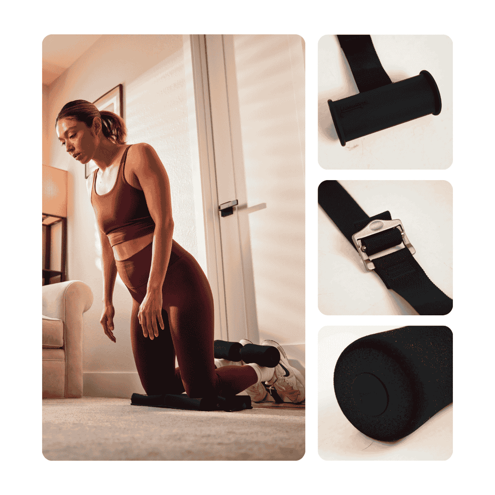 The Nordstick Pro 3.0 - Portable Hamstring Strengthening Equipment