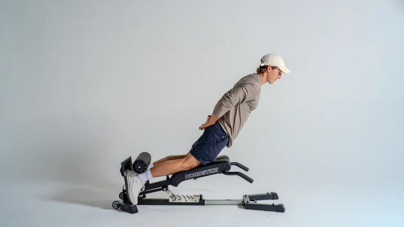 Nordic Curl with the NordBench Pro