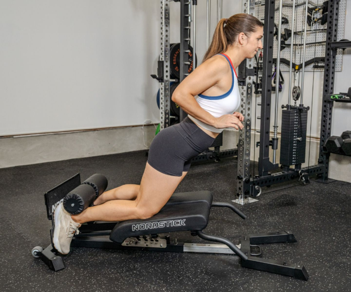 Gym-grade training, in arms reach