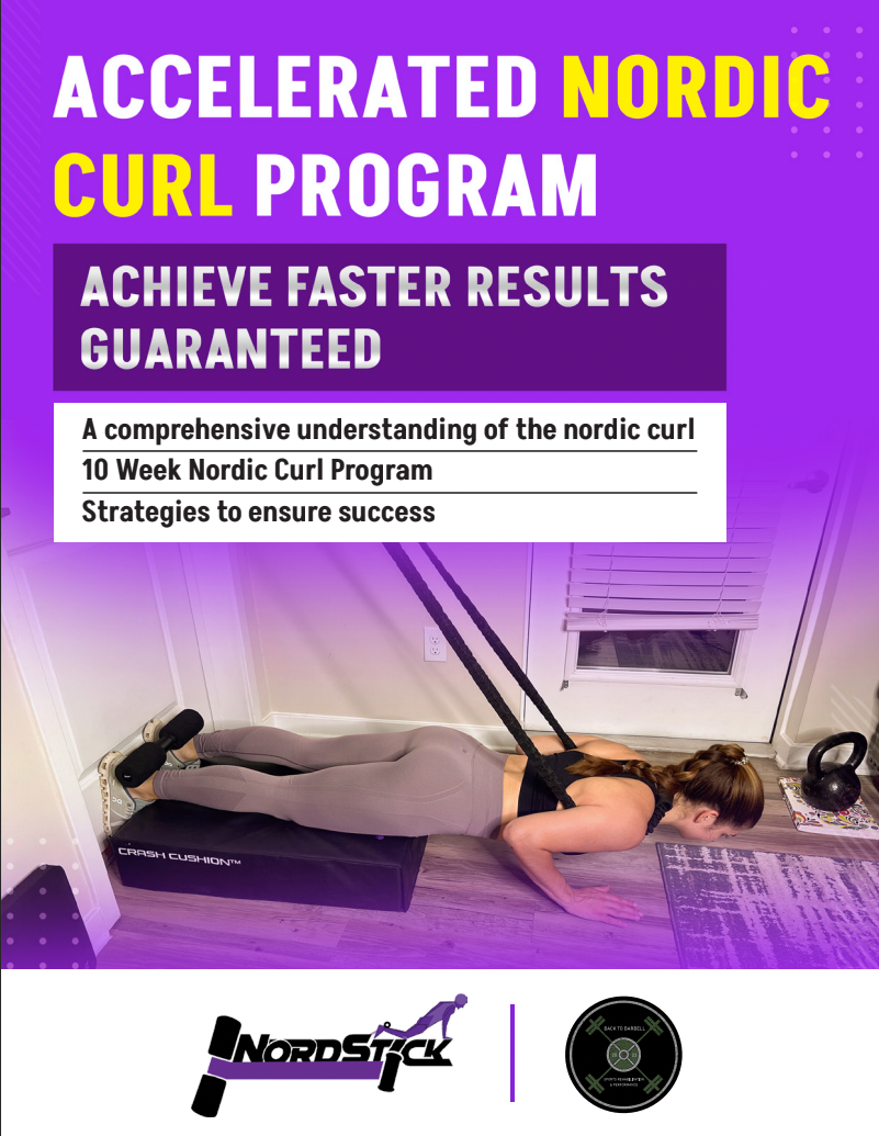 The Accelerated Nordic Curl Program