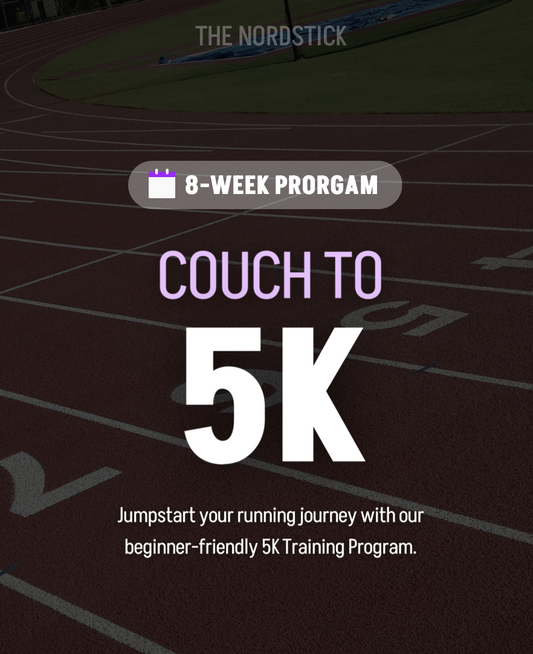 Couch to 5k, an 8 week training plan (digital resource)