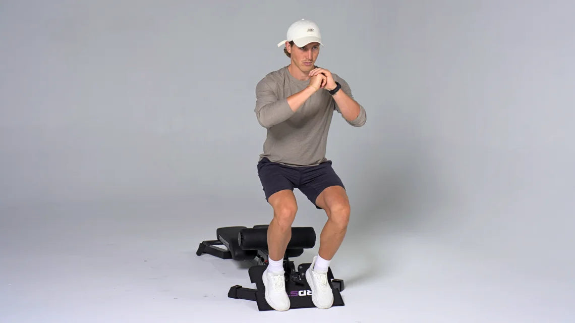 Slant-Board Squats