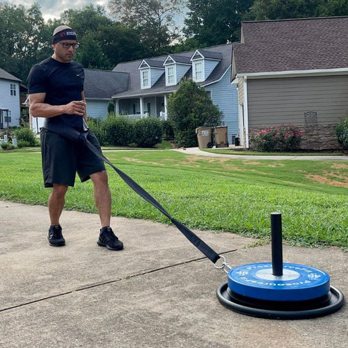 The Zero Sled - World's First 360° Workout Sled