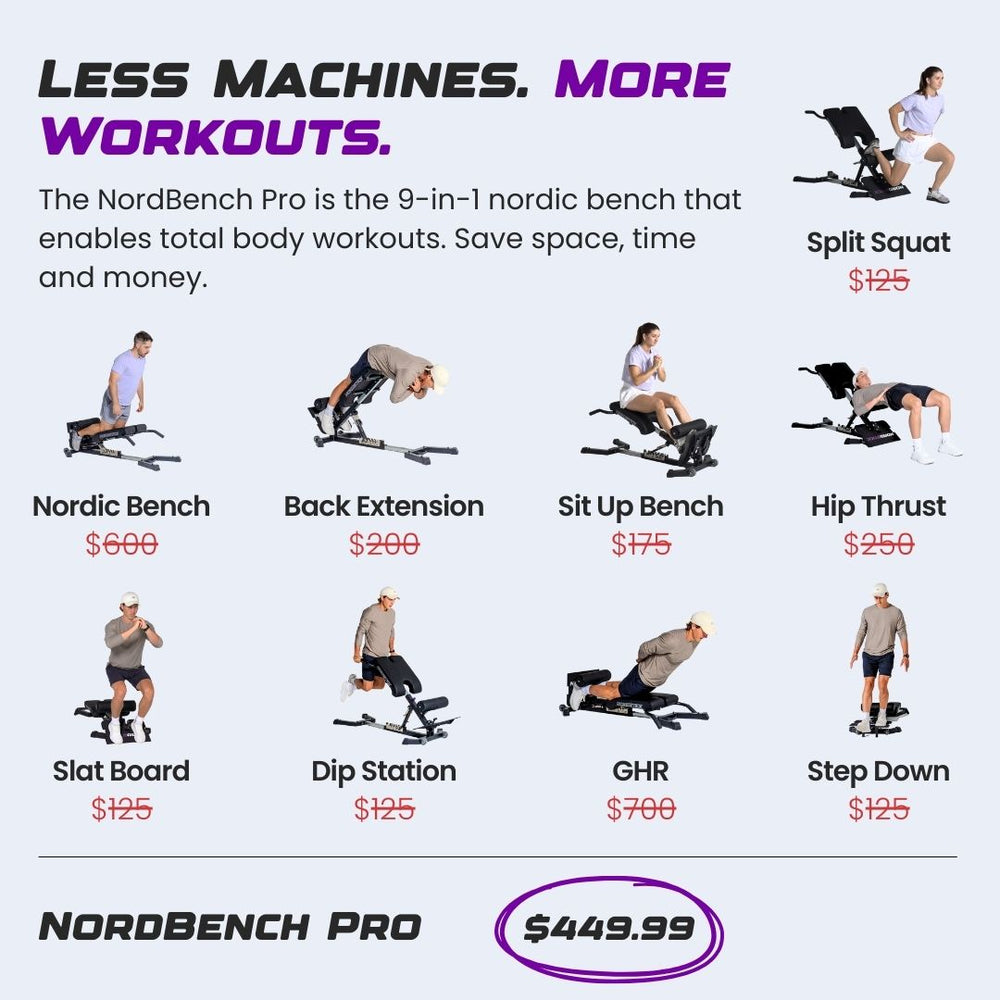 Pro Box Bench NordBench Pro - Versatile, Complete Body Home Gym Bench