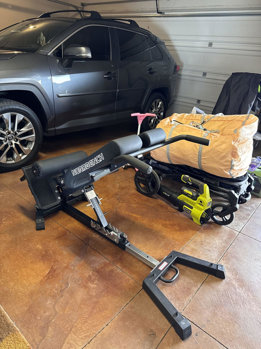 Chad Lee's NordBench Pro at home