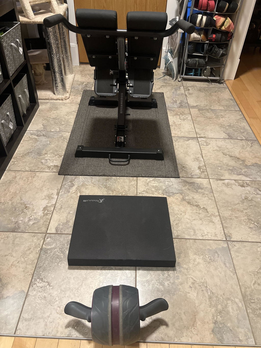 Michael's NordBench Pro set up at home
